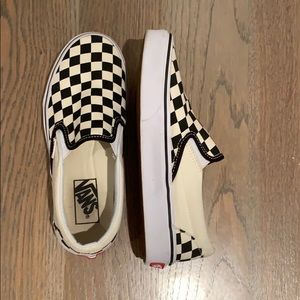 checkered vans
